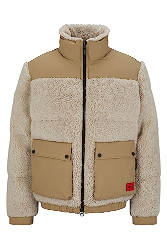 HUGO Herren Beddy2341 Outerwear Jacket, Natural108, L EU von HUGO