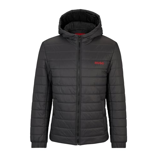 HUGO Herren Bene2241 Outerwear Jacket, Dark Grey23, L EU von HUGO