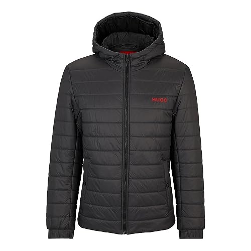 HUGO Herren Bene2241 Outerwear Jacket, Dark Grey23, M EU von HUGO