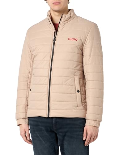 HUGO Herren Benti2221 Outerwear_Jacket, Medium Beige267, M EU von HUGO