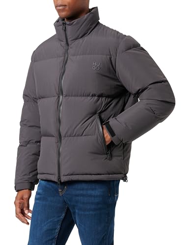 HUGO Herren Biron2341 Daunenweste, Dark Grey23, M EU von HUGO