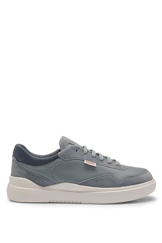 HUGO Herren Blake_Tenn_sdna Tennis, Open Grey, 43 EU von HUGO