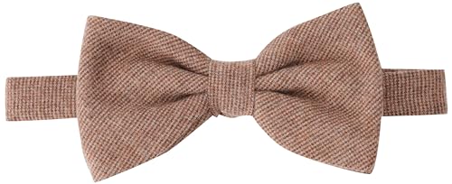 HUGO Herren Bow Tie, Rust/Copper224, Einheitsgröße EU von HUGO