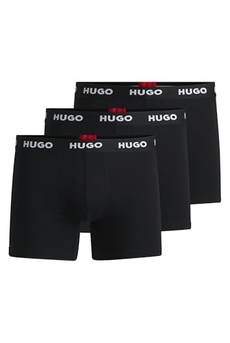 HUGO Herren Boxerbr Triplet Pack Boxer_Brief, Open Miscellaneous964, S EU von HUGO