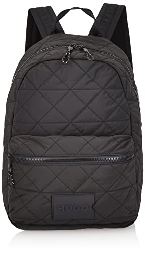 HUGO Herren Bryan_Backpack Rucksack Black1 One Size von HUGO