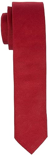 HUGO Herren Cm 6 Tie, Dark Red604, Einheitsgröße EU von HUGO