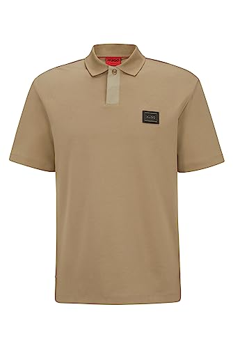 Hugo Herren Dagros Polo, Open Brown242, L EU von HUGO