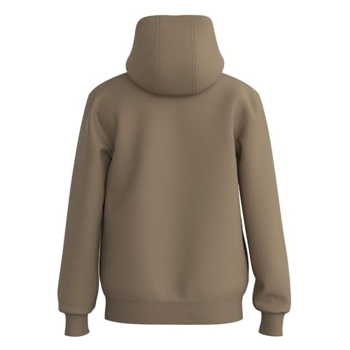 HUGO Herren Daple_c Sweatshirt, Open Brown, L EU von HUGO