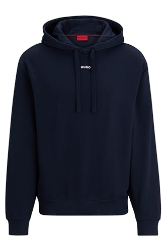 HUGO Herren Dapo Sweatshirt, Dark Blue405, L EU von HUGO