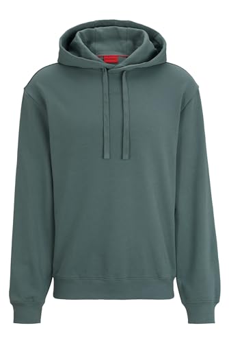 HUGO Herren Dapo Sweatshirt, Dark Green307, M EU von HUGO