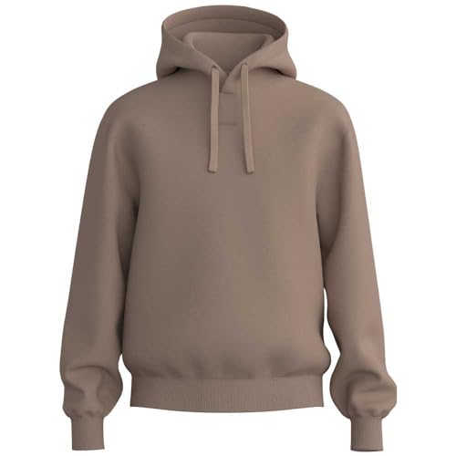 HUGO Herren Dapo Sweatshirt, Medium Beige267, XS EU von HUGO