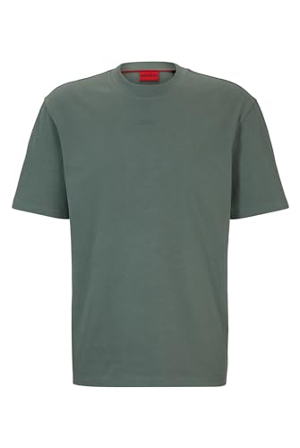 HUGO Herren Dapolino T-Shirt, Dark Green307, S EU von HUGO