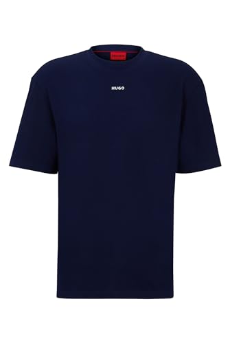 HUGO Herren Dapolino T-Shirt, Navy412, XS EU von HUGO