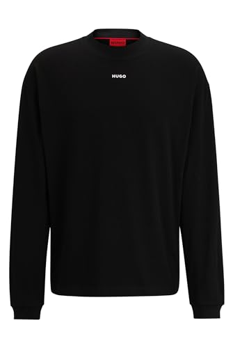 HUGO Herren Daposo T-Shirt, Black1, XL EU von HUGO
