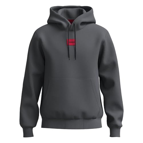 HUGO Herren Daratschi214 Sweatshirt, Dark Grey23, S EU HUGO Herren Daratschi214 Sweatshirt, Dark Grey23, S EU von HUGO
