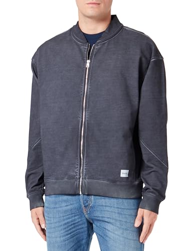 HUGO Herren Darlik Sweatshirt, Schwarz, M EU von HUGO