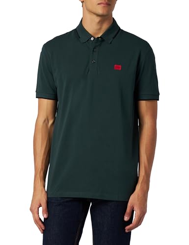 HUGO Herren Deresino232 Polo, Dark Green302, M EU von HUGO