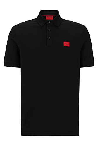 HUGO Herren Dereso232 Polo, Black1, L EU von HUGO