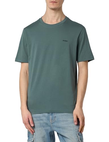 HUGO Herren Dero222 T-Shirt, Dark Green307, S EU von HUGO