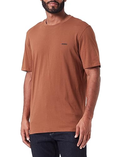 HUGO Herren Dero222 T-Shirt, Rust/Copper224, S EU von HUGO