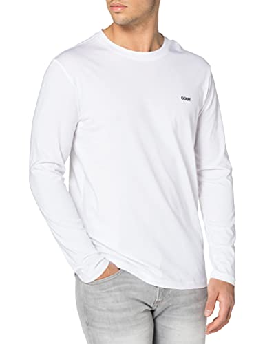 HUGO Herren Derol212 T-Shirt, White100, L von HUGO