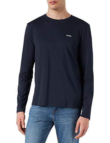 HUGO Herren Derol222 T-Shirt, Dark Blue405, M EU von HUGO