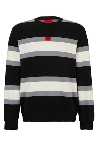 HUGO Herren Diragol_s Sweatshirt, Open Miscellaneous960, S EU von HUGO