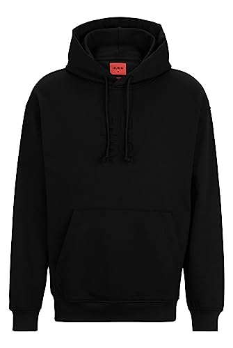 HUGO Herren Dokras Sweatshirt, Black1, XL EU von HUGO