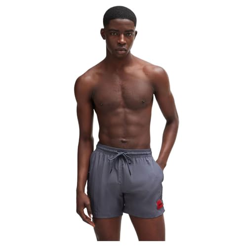 HUGO Herren Dominica Swim Short, Medium Blue423, S HUGO Herren Dominica Swim Short, Medium Blue423, S von HUGO