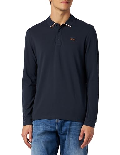 HUGO Herren Donol222 Polo, Dark Blue407, XXL EU HUGO Herren Donol222 Polo, Dark Blue407, XXL EU von HUGO