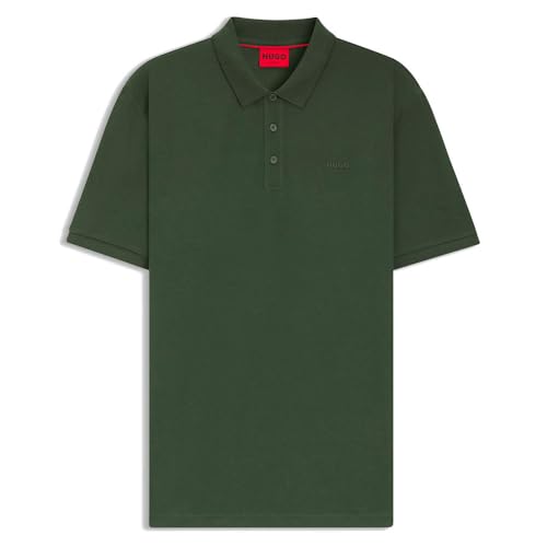 HUGO Herren Donos222 Poloshirt, Dark Green, XL HUGO Herren Donos222 Poloshirt, Dark Green, XL von HUGO