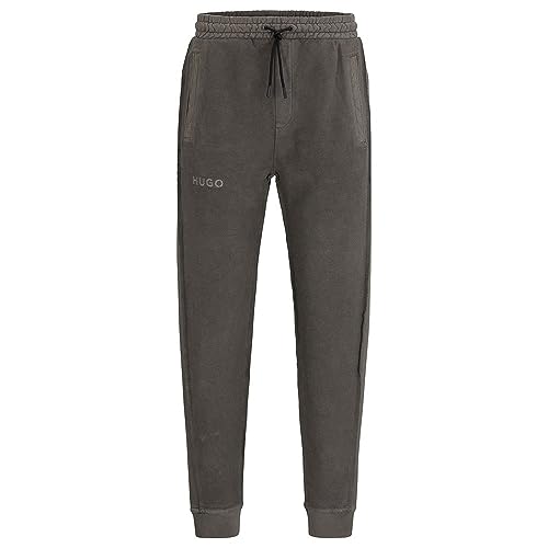 HUGO Herren Dovaltine Jersey Trousers, Dark Grey23, M EU von HUGO