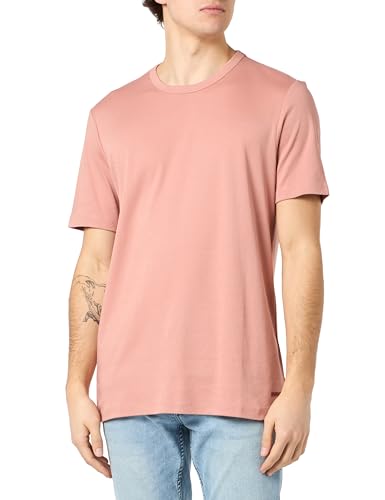 HUGO Herren Dozy T-Shirt, Light/Pastel Red634, M EU von HUGO