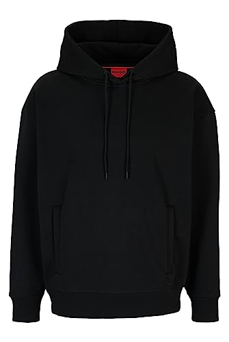 HUGO Herren Dplanet Sweatshirt, Black1, L EU von HUGO