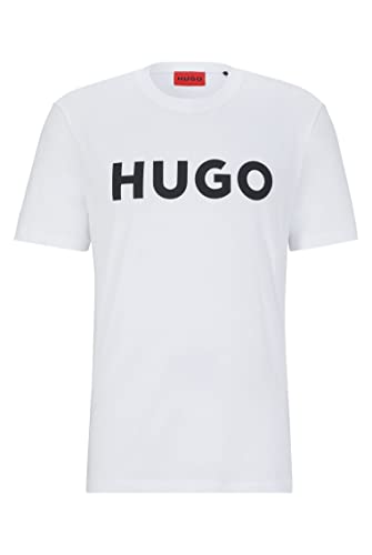 HUGO Herren Dulivio 10229761 01 Weiß Large von HUGO