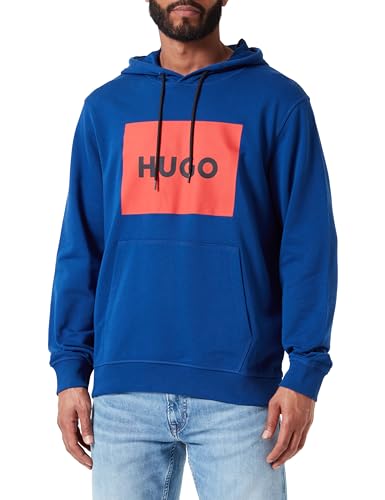 HUGO Herren Duratschi223 Sweatshirt, Medium Blue420, XXL EU von HUGO