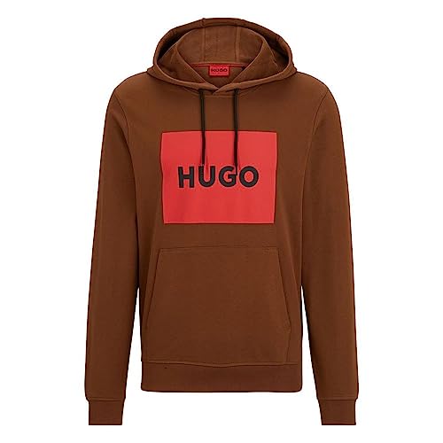 HUGO Herren Duratschi223 Sweatshirt, Rust/Copper224, S EU von HUGO