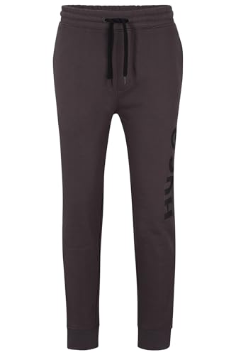 HUGO Herren Dutschi Jersey Trousers, Dark Grey23, L EU von HUGO