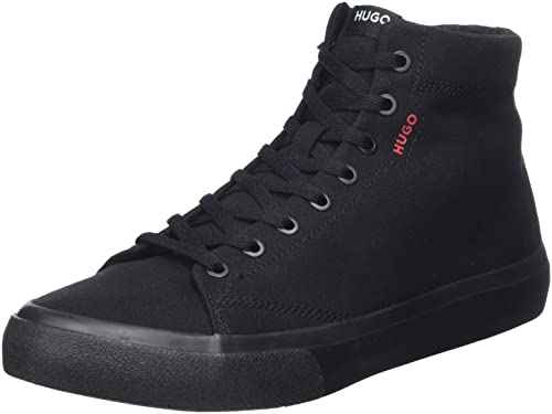 HUGO Herren DyerH_Hito_cv Sneaker, Black9, 39 EU von HUGO