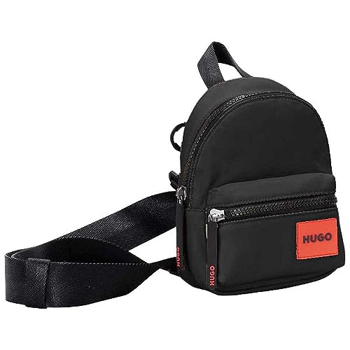 HUGO Ethon 2.0 L_Bpck min Herren Backpack, Black1 von HUGO