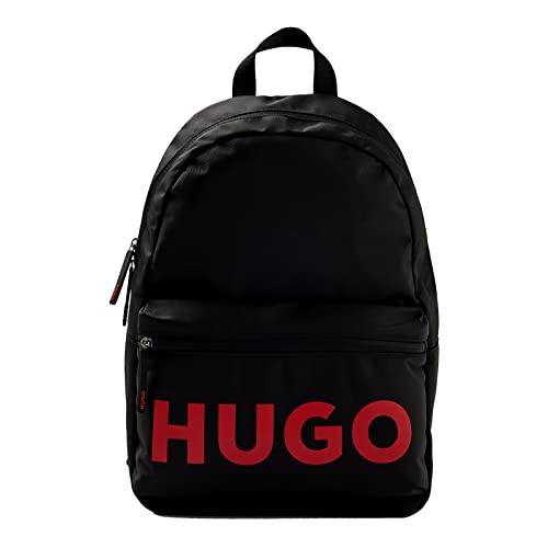 HUGO Herren Ethon BL_Backpack Rucksack Black1 One Size von HUGO