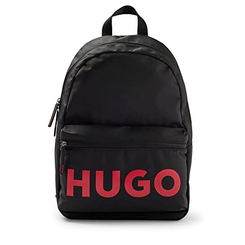 HUGO Herren Ethon BL_Backpack Rucksack Black1 One Size von HUGO