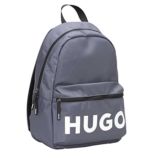 HUGO Herren Ethon BL_Backpack Rucksack Dark Grey21 One Size von HUGO