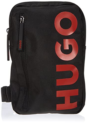 HUGO Herren Ethon BL_Monostrap N Rucksack Black1 One Size von HUGO