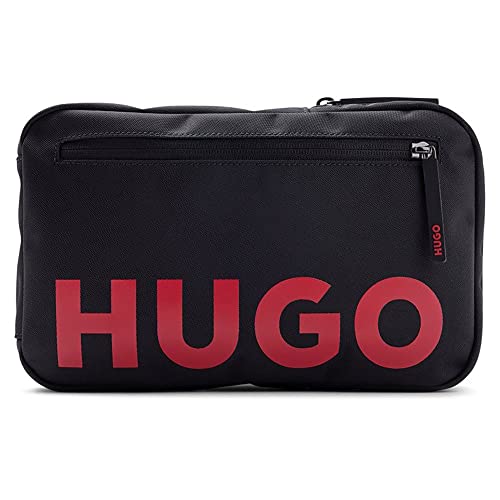 HUGO Herren Ethon BL_Monostrap N Rucksack Black1 One Size von HUGO