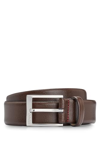 HUGO Herren Gellot_sz35 G rtel, Braun (Dunkelbraun 202), 95 EU von HUGO