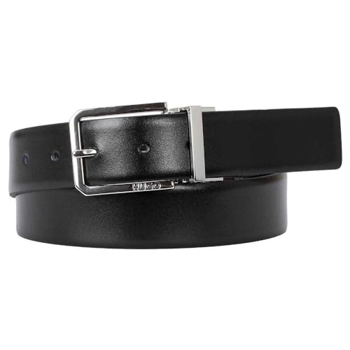 HUGO Herren Gengol-s_sr35_pp APPAREL BELT, Black2, 115 EU von HUGO