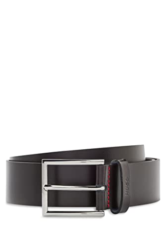 HUGO Herren Giaspo_sz40 G rtel, Dark Brown202, 115 EU von HUGO