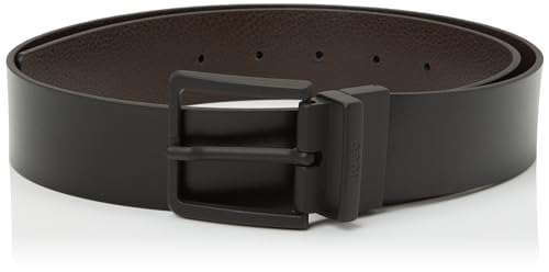 HUGO Herren Gionio-b_sr40_pgr BELT, Black2, 100 EU von HUGO