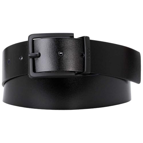 HUGO Herren Gionio-b_sr40_pgr BELT, Black2, 105 EU von HUGO